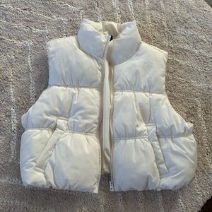 Puffer vest